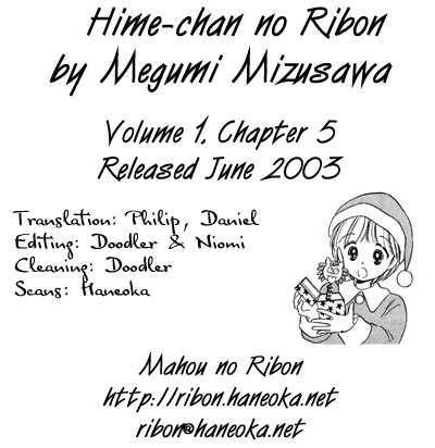 Hime-chan no Ribbon Chapter 5 42